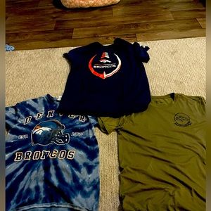 Denver broncos shirt sleeve bundle